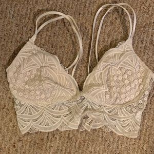 Cream Bralette